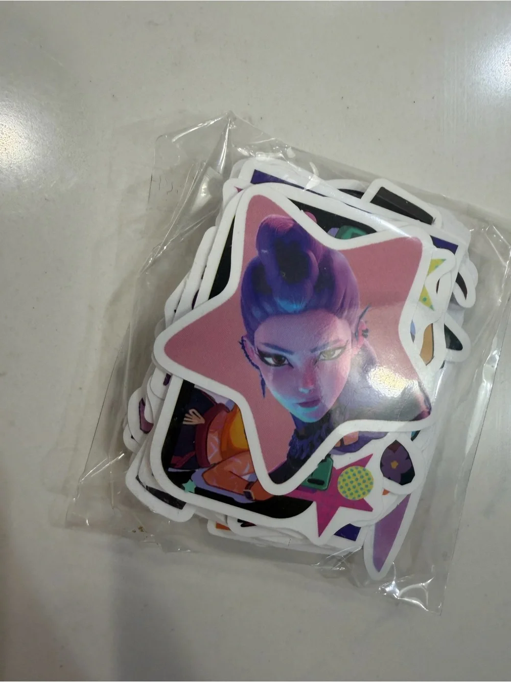 KPOP DEMON HUNTERS CARD PACKS AND STICKERS